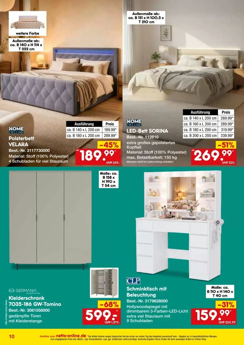 Prospekt Netto Marken-Discount, Seite 10 von 20
