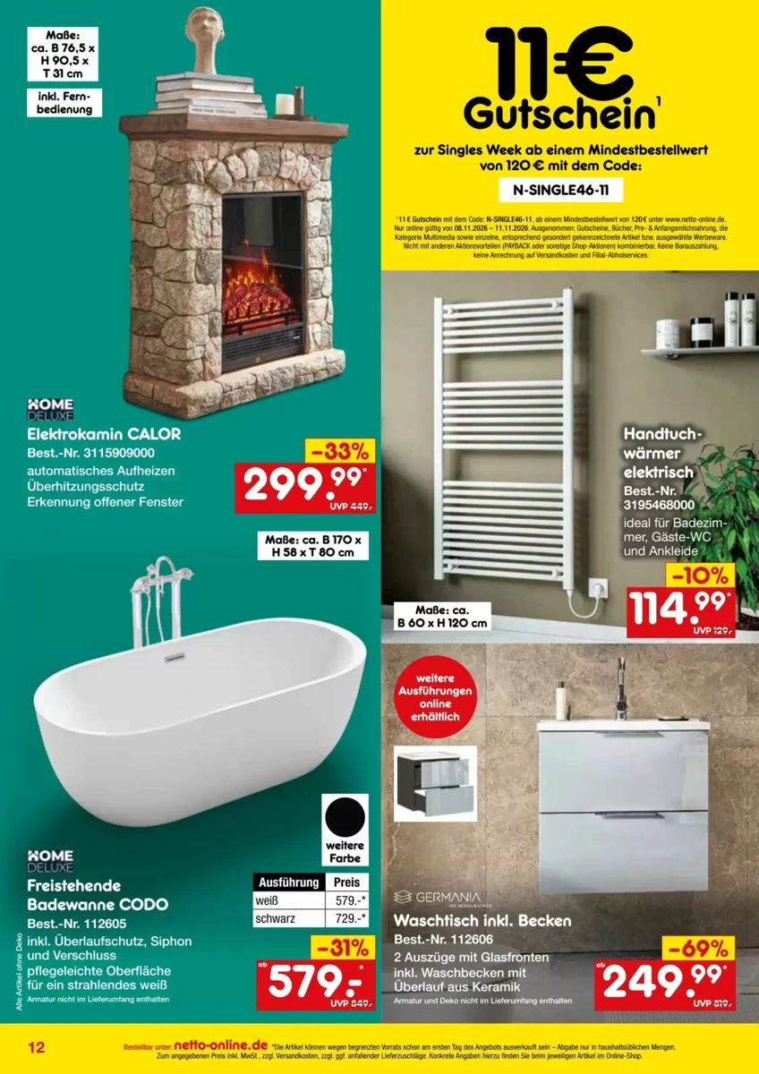Prospekt Netto Marken-Discount, Seite 12 von 20