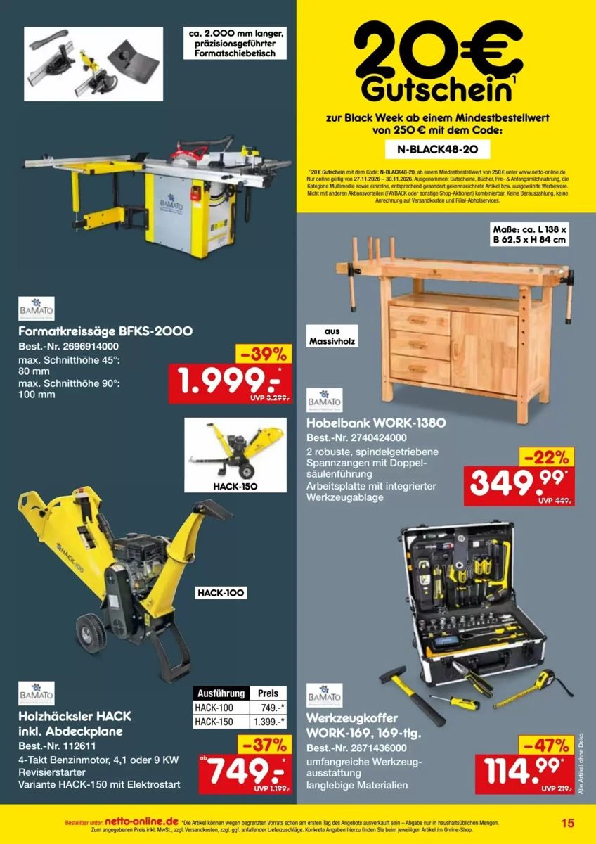 Prospekt Netto Marken-Discount, Seite 15 von 20