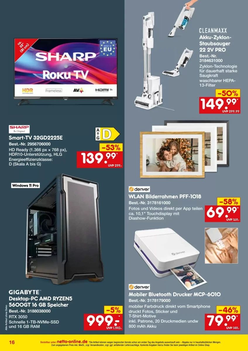 Prospekt Netto Marken-Discount, Seite 16 von 20