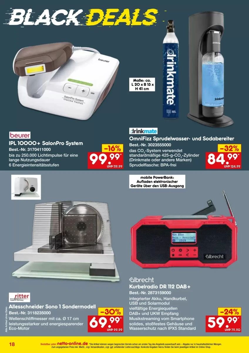 Prospekt Netto Marken-Discount, Seite 18 von 20