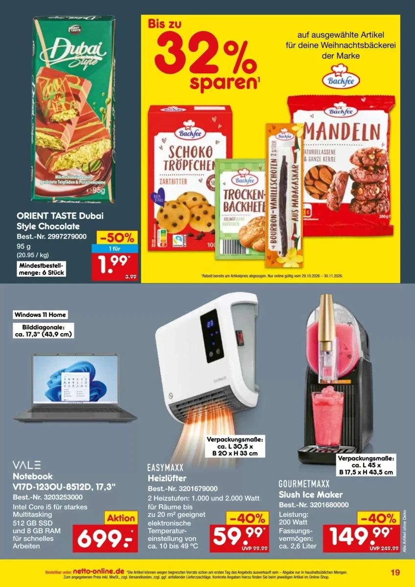 Prospekt Netto Marken-Discount, Seite 19 von 20