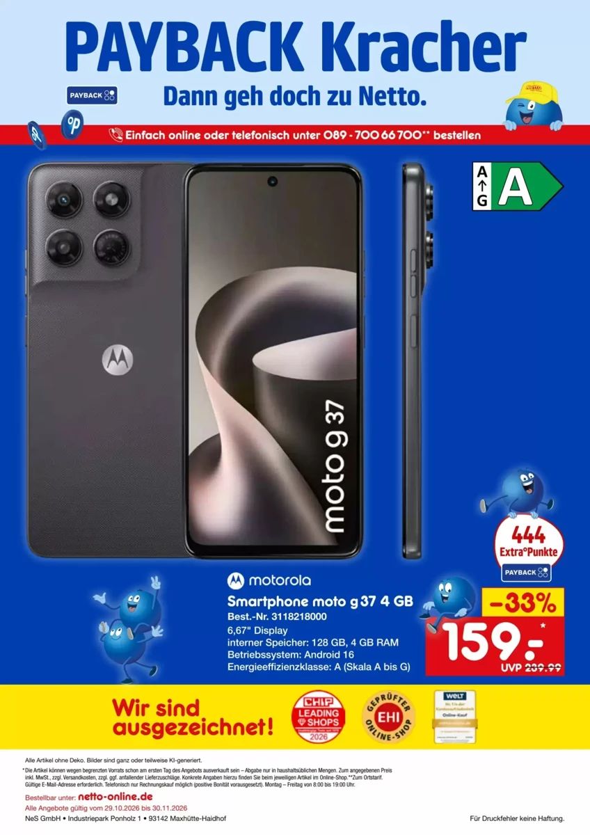 Prospekt Netto Marken-Discount, Seite 20 von 20