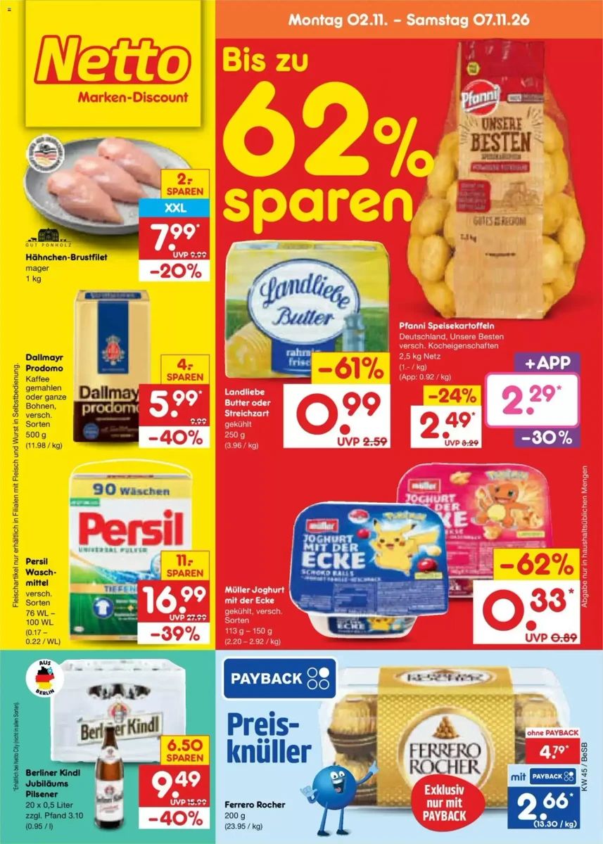 Prospekt Netto Marken-Discount, Seite 1 von 70