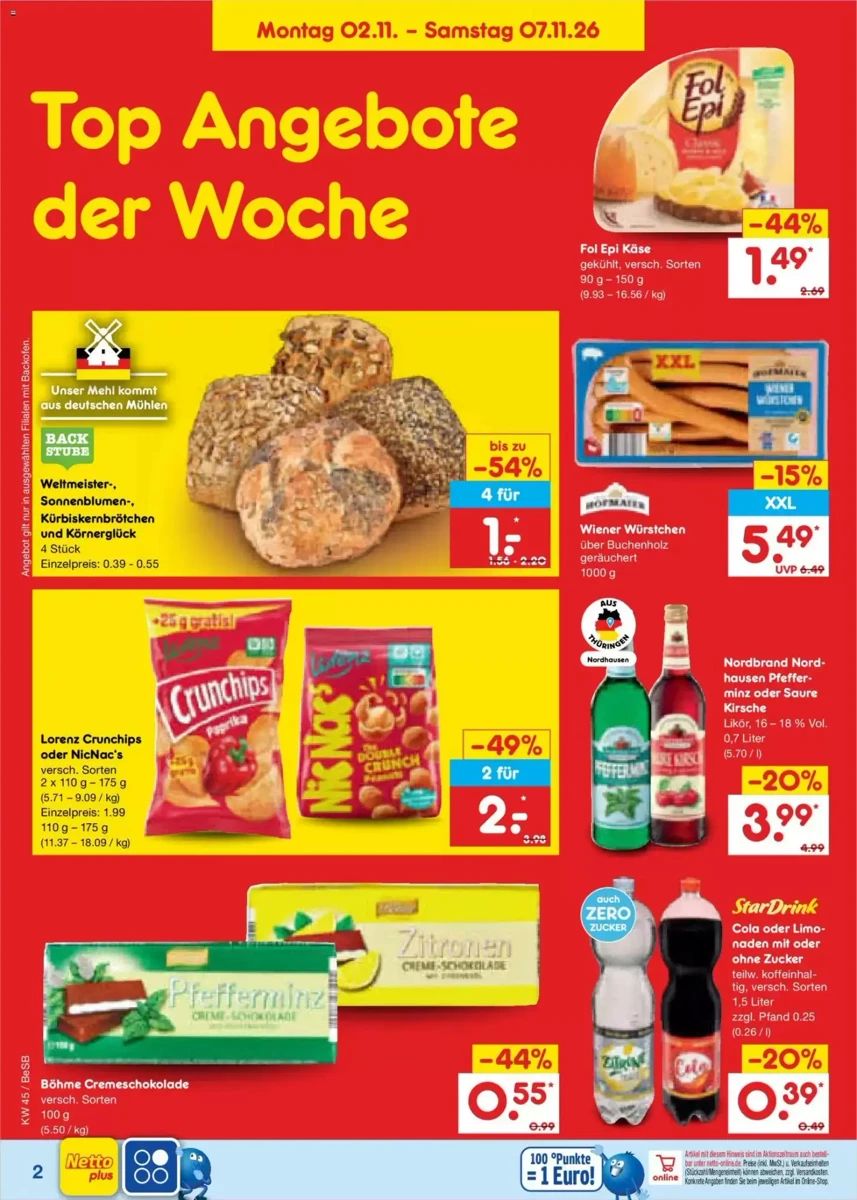 Prospekt Netto Marken-Discount, Seite 2 von 70