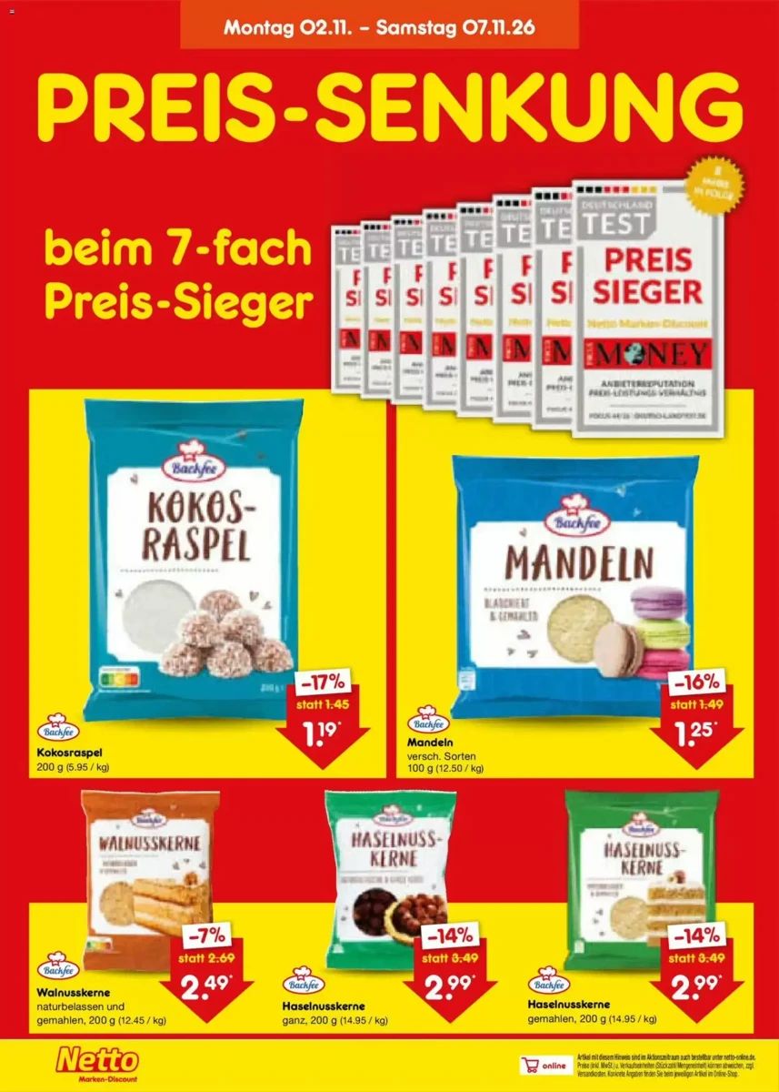 Prospekt Netto Marken-Discount, Seite 4 von 70