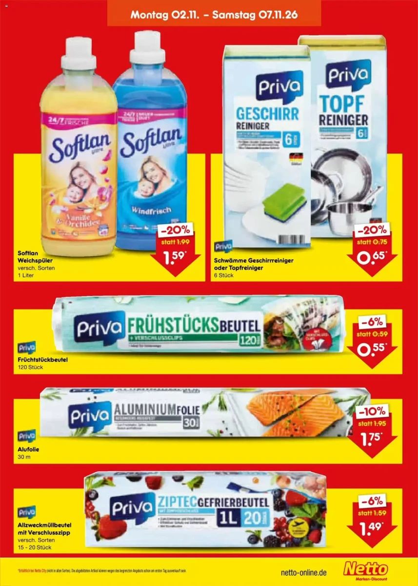 Prospekt Netto Marken-Discount, Seite 5 von 70