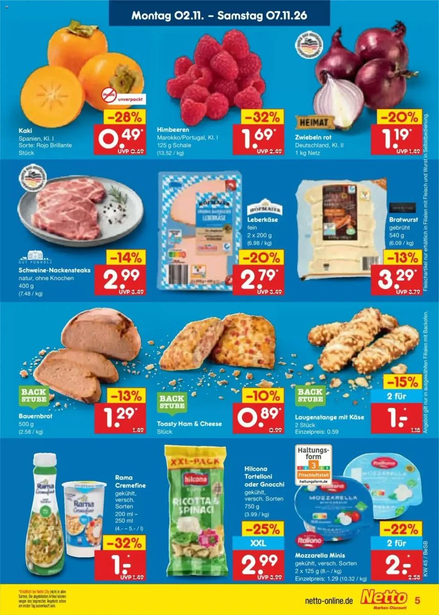Prospekt Netto Marken-Discount, Seite 7 von 70