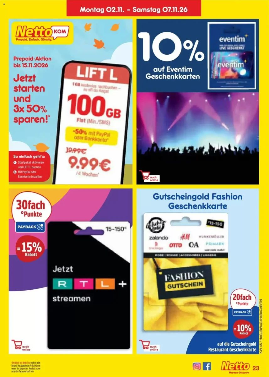 Prospekt Netto Marken-Discount, Seite 33 von 70