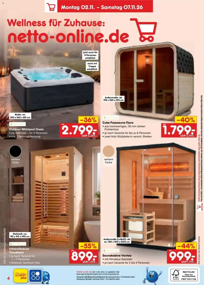 Prospekt Netto Marken-Discount, Seite 43 von 70