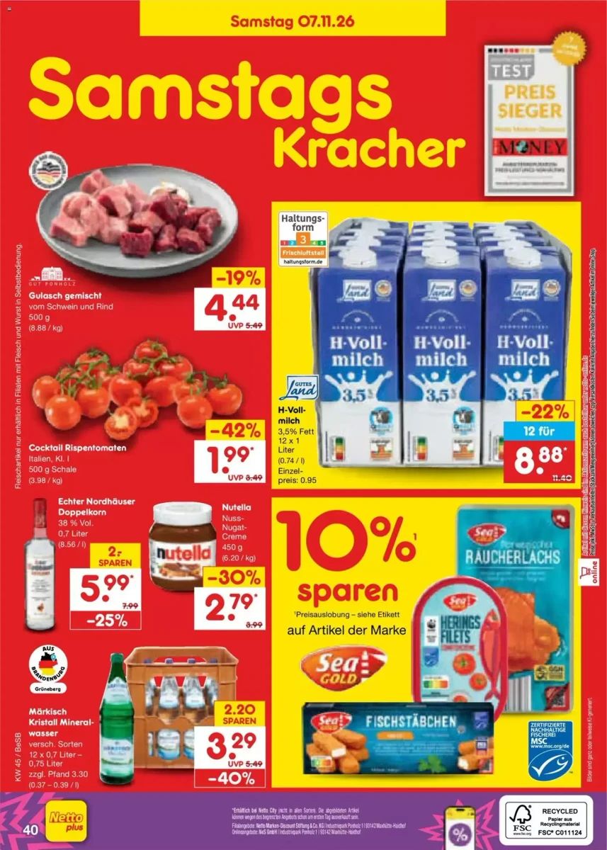 Prospekt Netto Marken-Discount, Seite 60 von 70