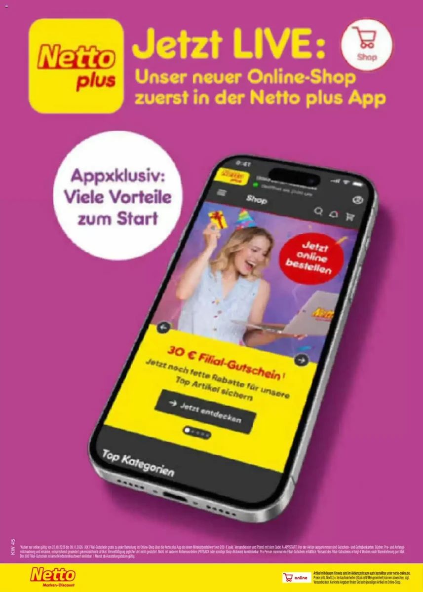 Prospekt Netto Marken-Discount, Seite 66 von 70