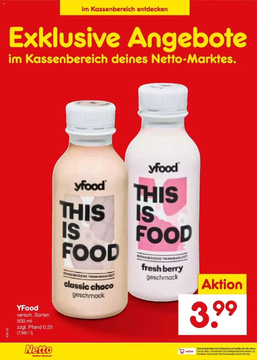 Prospekt Netto Marken-Discount, Seite 70 von 70