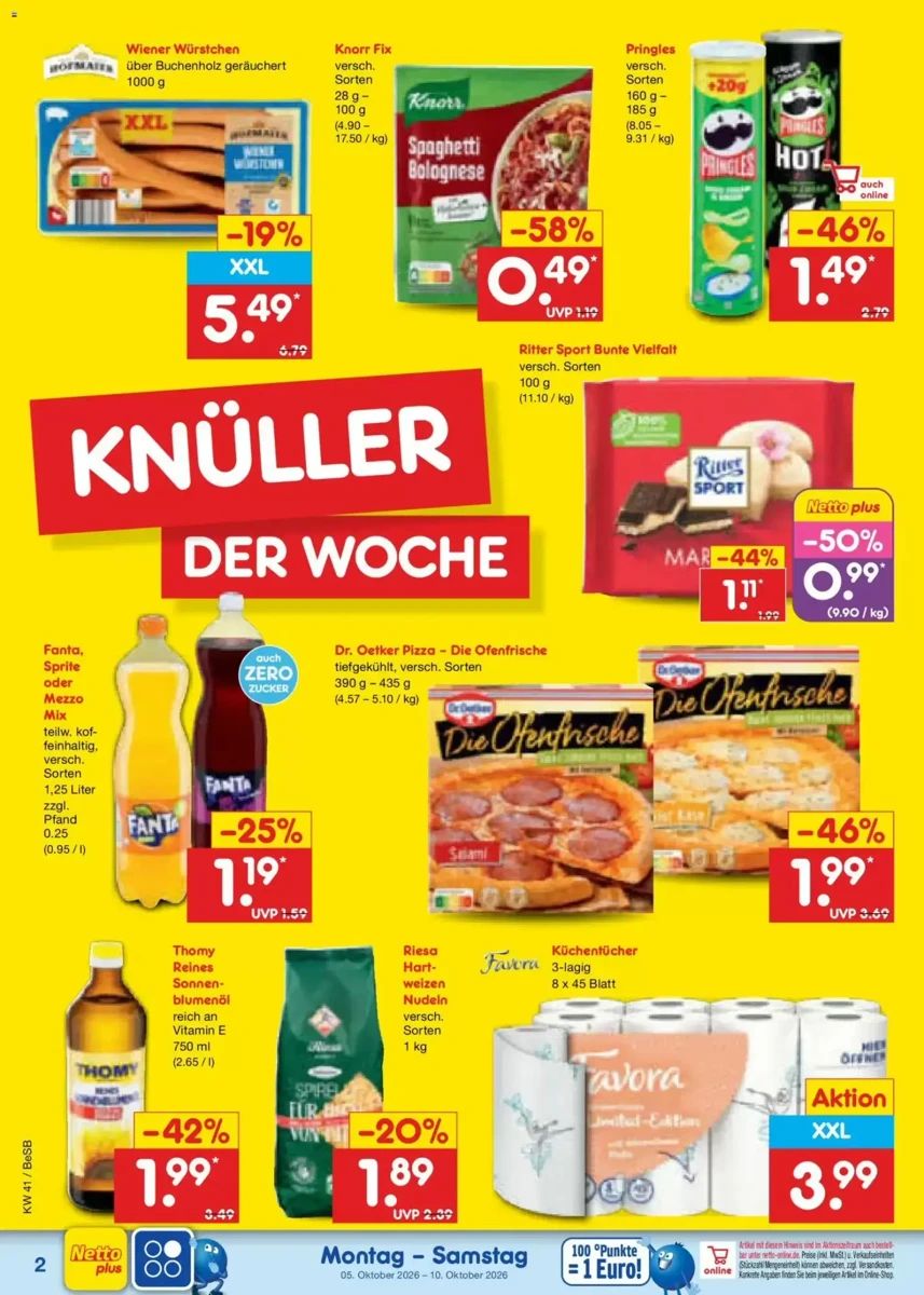 Prospekt Netto Marken-Discount, Seite 2 von 68