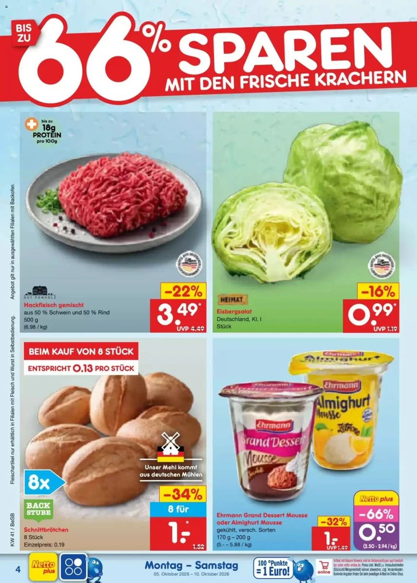 Prospekt Netto Marken-Discount, Seite 4 von 68
