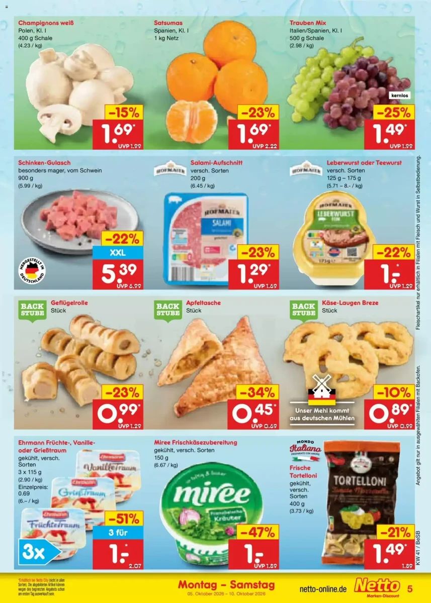 Prospekt Netto Marken-Discount, Seite 5 von 68
