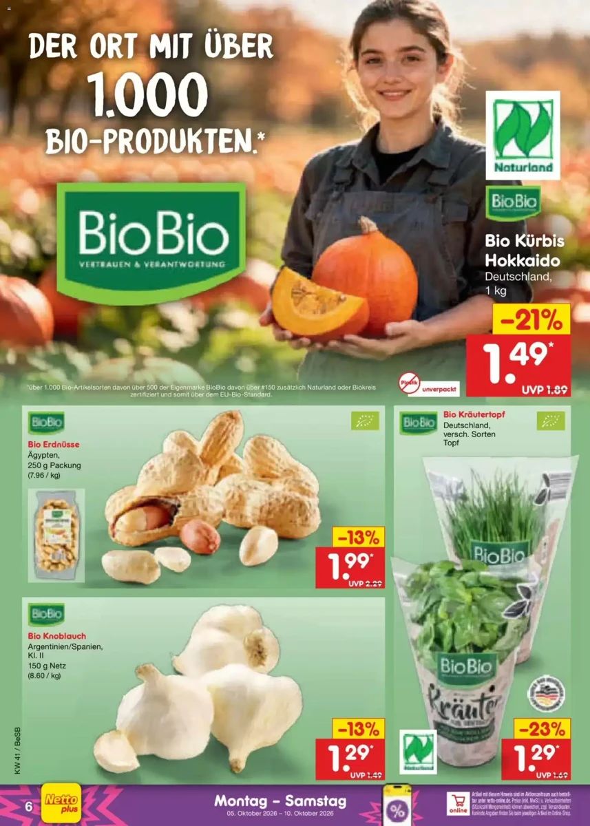 Prospekt Netto Marken-Discount, Seite 6 von 68