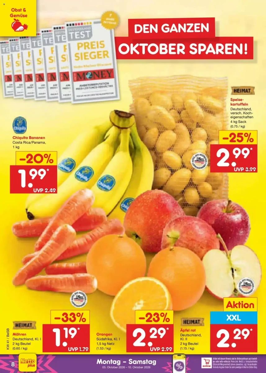 Prospekt Netto Marken-Discount, Seite 8 von 68