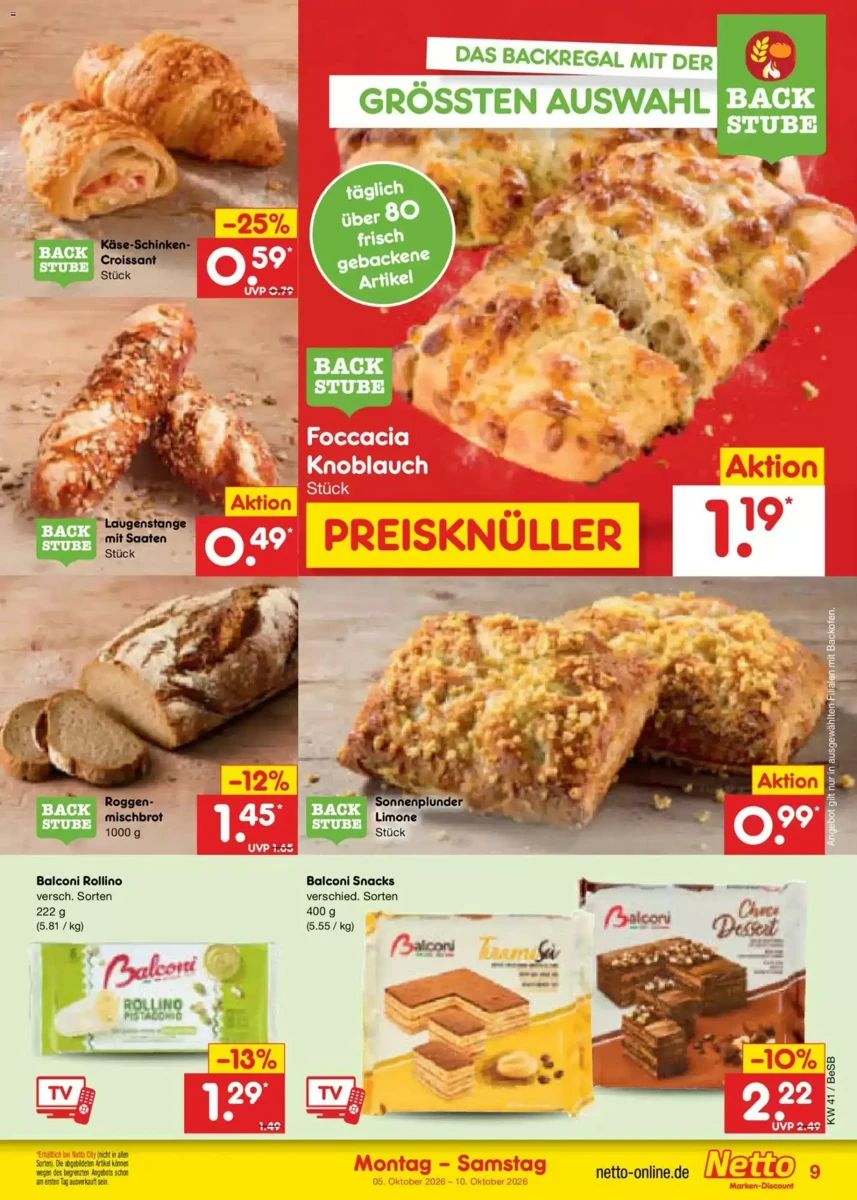 Prospekt Netto Marken-Discount, Seite 9 von 68