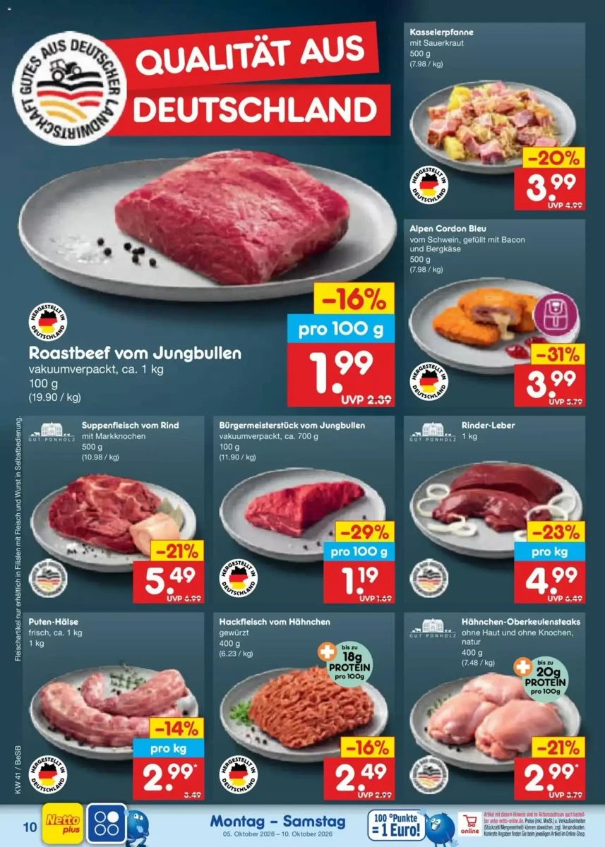 Prospekt Netto Marken-Discount, Seite 10 von 68
