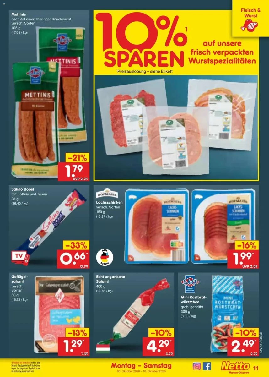 Prospekt Netto Marken-Discount, Seite 11 von 68