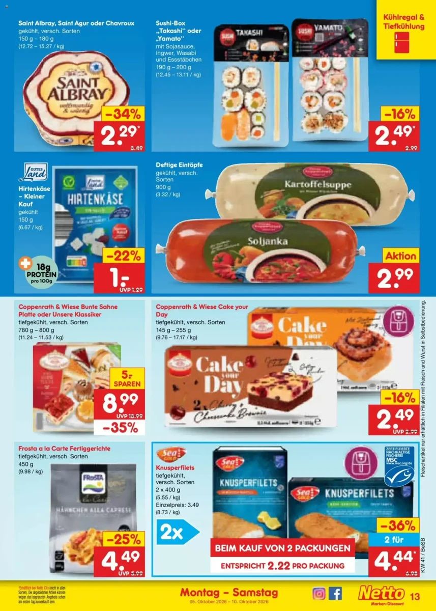 Prospekt Netto Marken-Discount, Seite 13 von 68