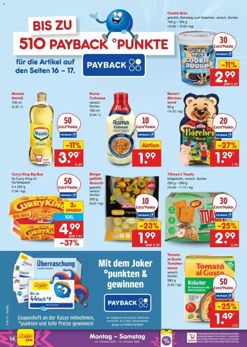 Prospekt Netto Marken-Discount, Seite 14 von 68