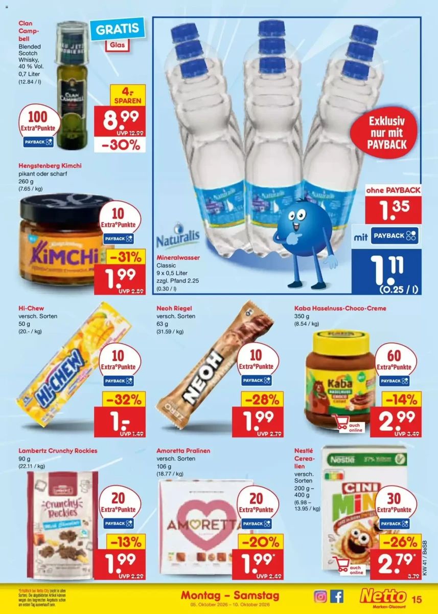 Prospekt Netto Marken-Discount, Seite 15 von 68
