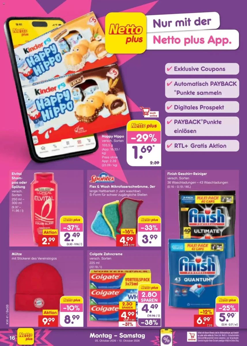 Prospekt Netto Marken-Discount, Seite 16 von 68