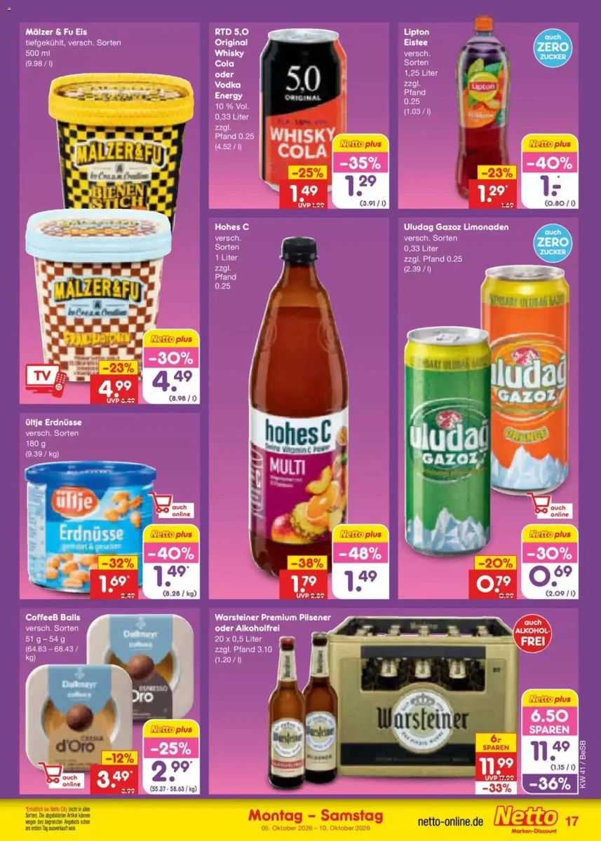 Prospekt Netto Marken-Discount, Seite 17 von 68