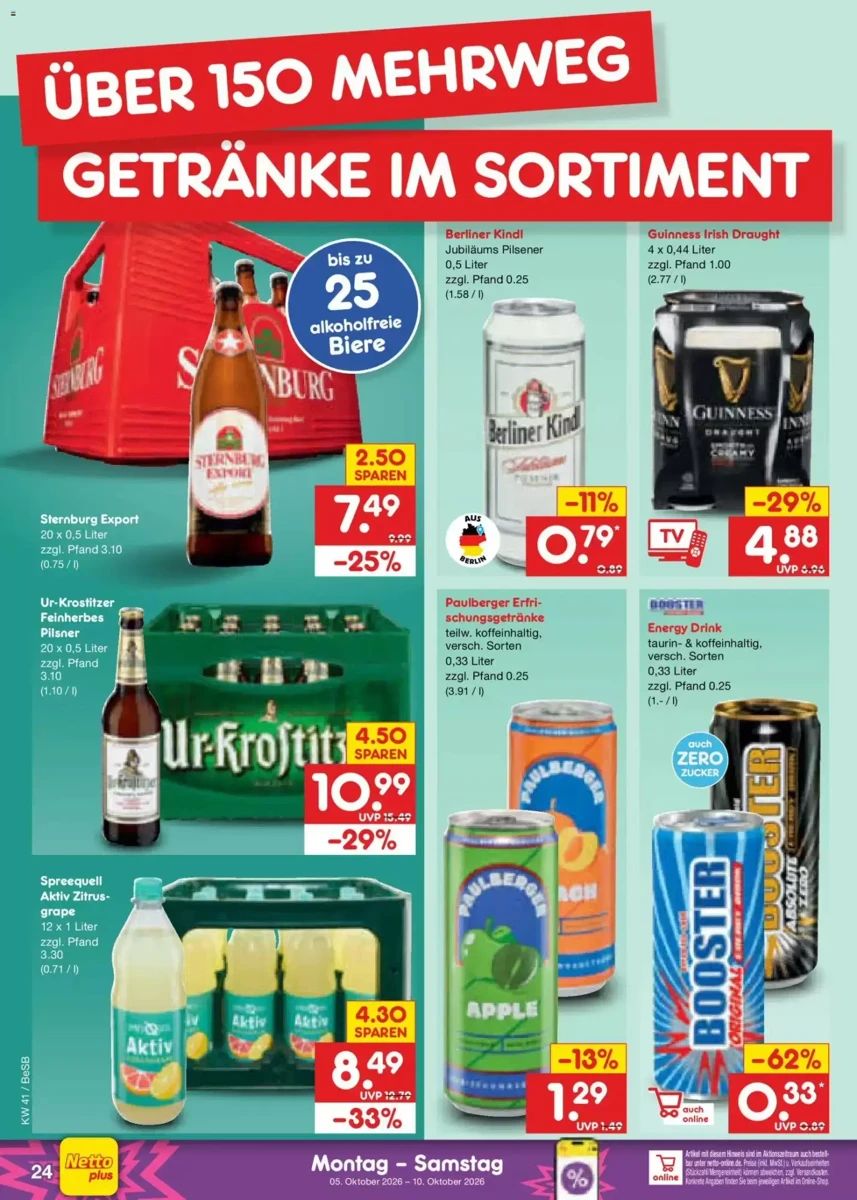 Prospekt Netto Marken-Discount, Seite 26 von 68