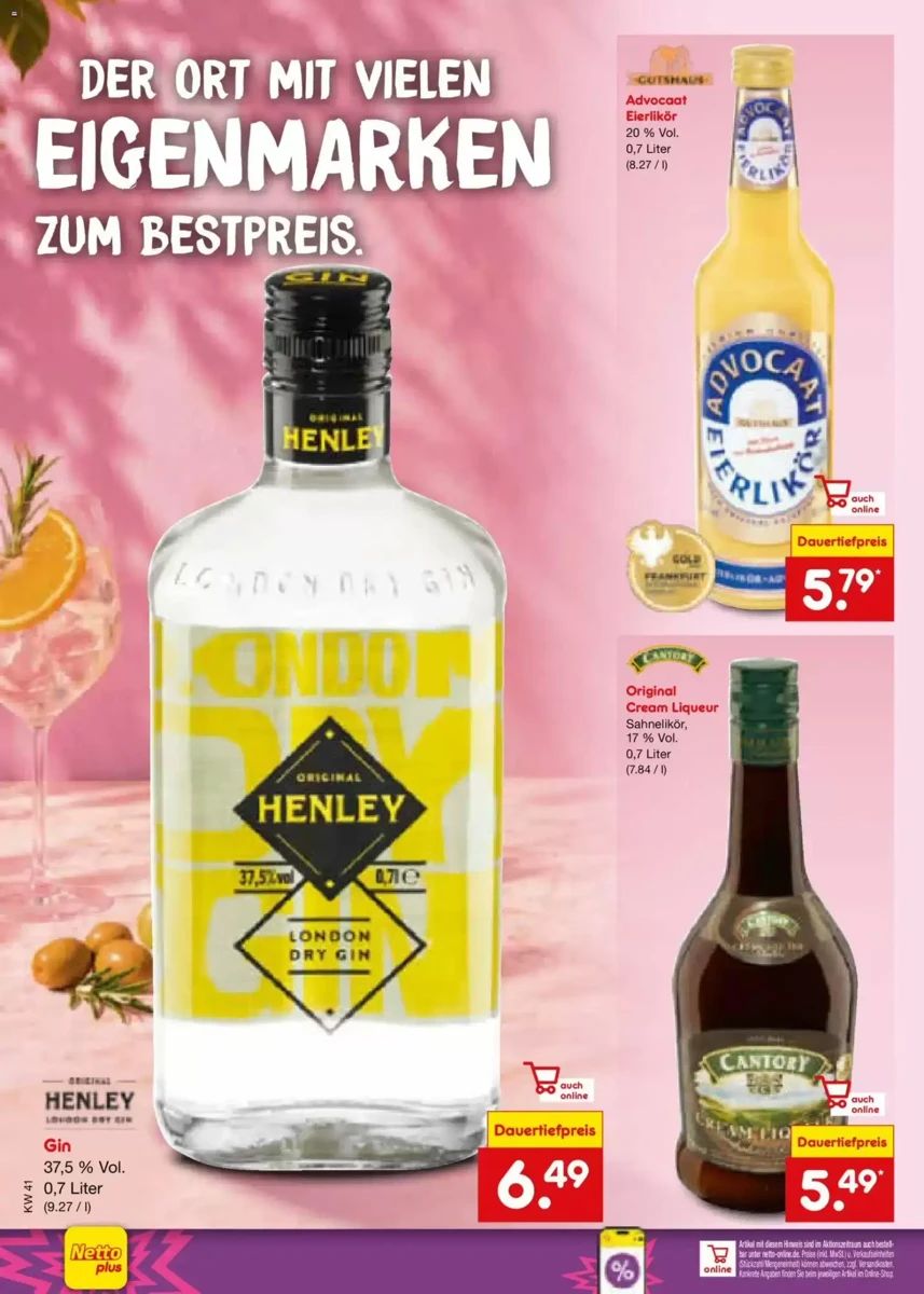 Prospekt Netto Marken-Discount, Seite 32 von 68