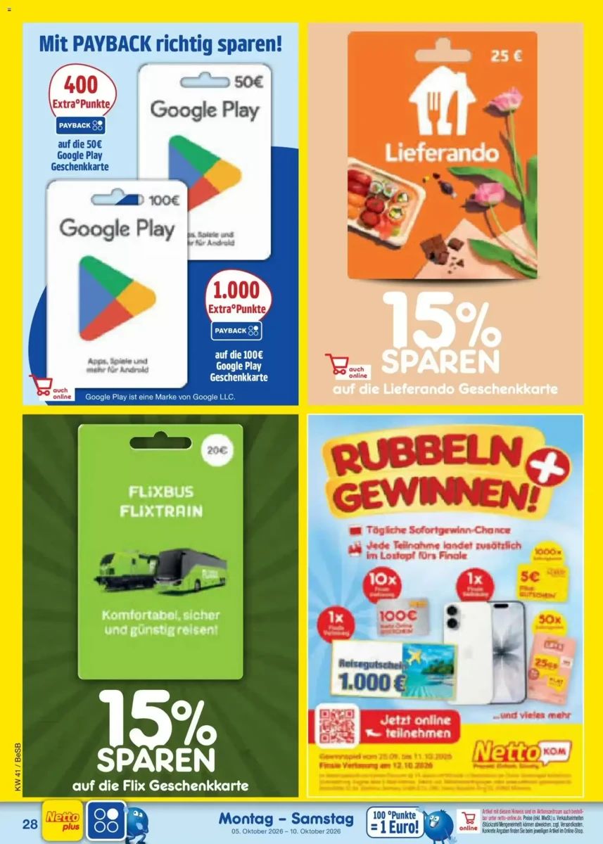 Prospekt Netto Marken-Discount, Seite 34 von 68