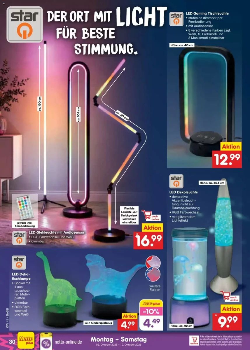 Prospekt Netto Marken-Discount, Seite 38 von 68