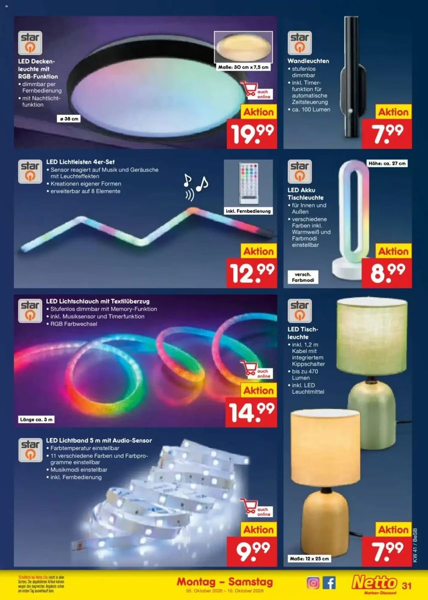 Prospekt Netto Marken-Discount, Seite 39 von 68