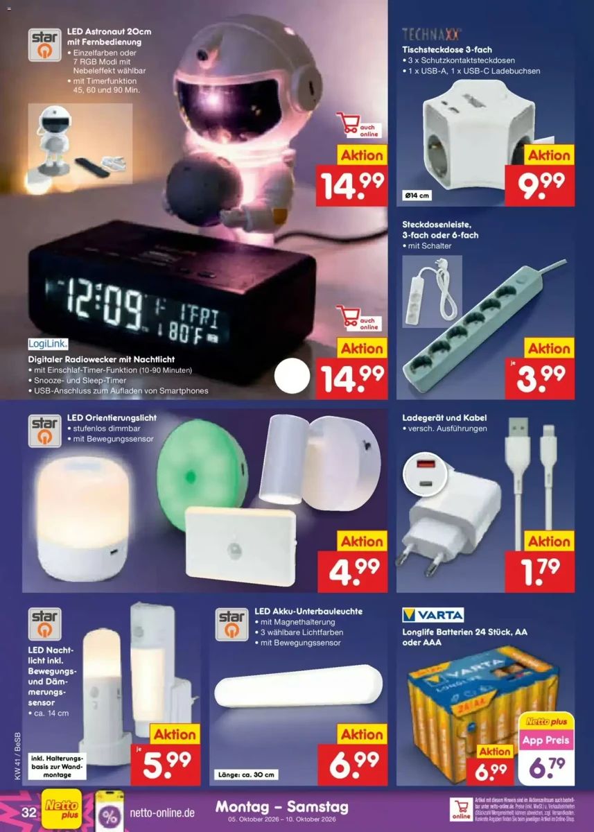Prospekt Netto Marken-Discount, Seite 40 von 68
