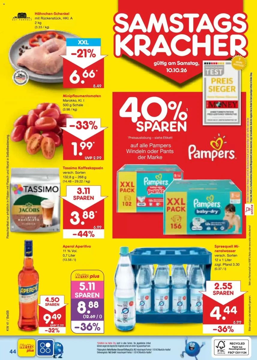 Prospekt Netto Marken-Discount, Seite 56 von 68
