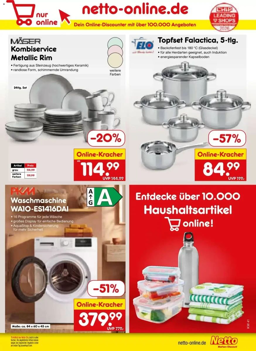 Prospekt Netto Marken-Discount, Seite 65 von 68
