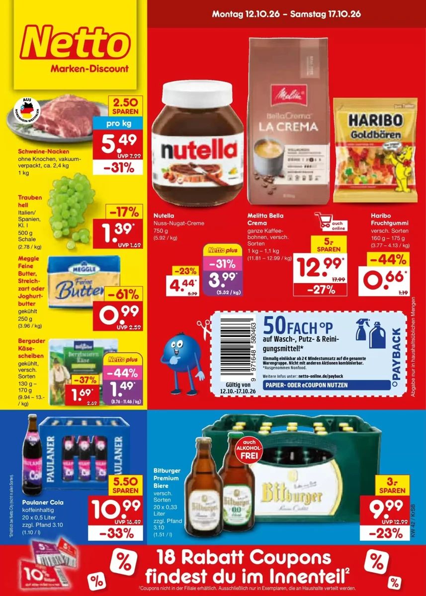 Prospekt Netto Marken-Discount, Seite 1 von 71