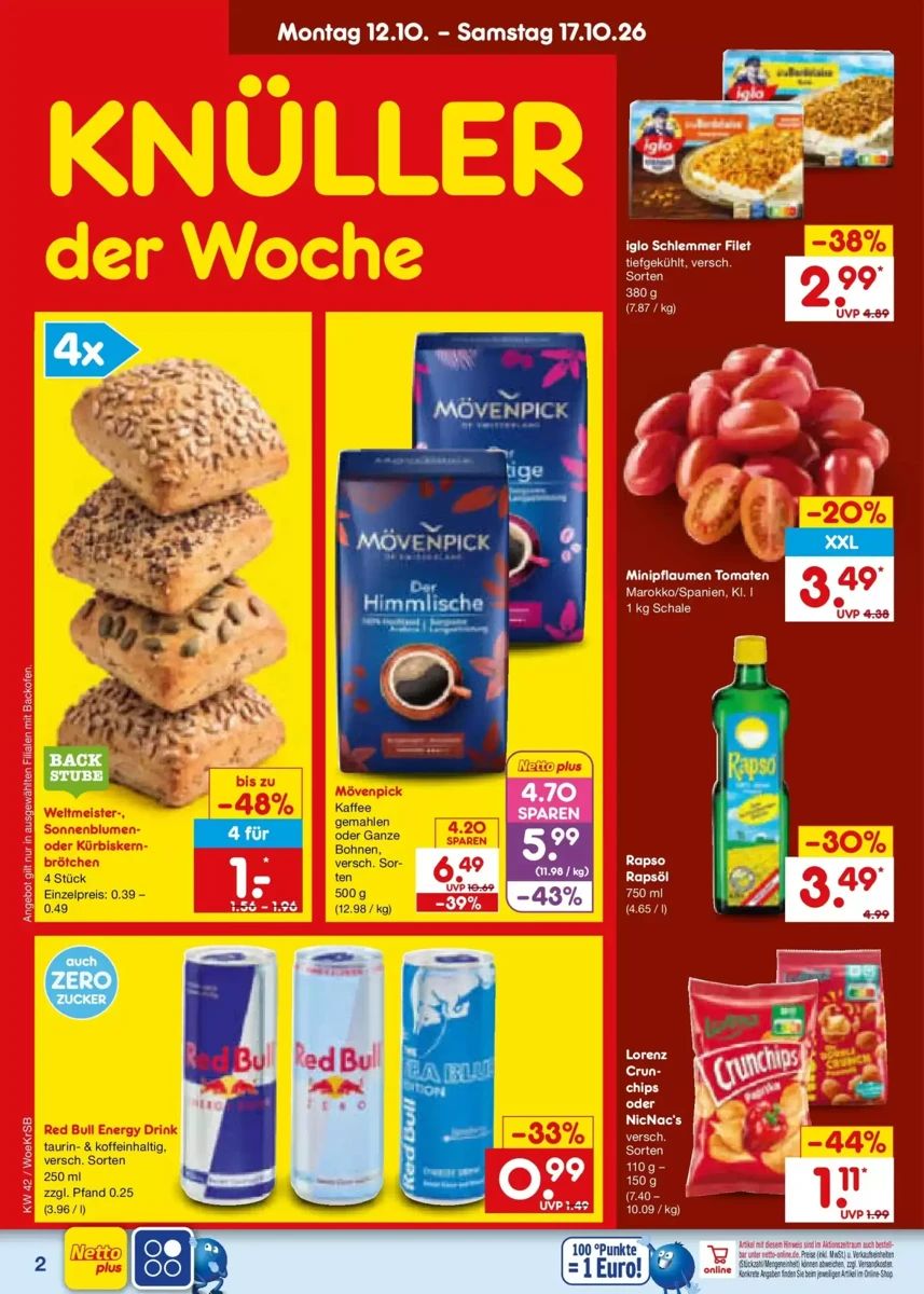 Prospekt Netto Marken-Discount, Seite 2 von 71