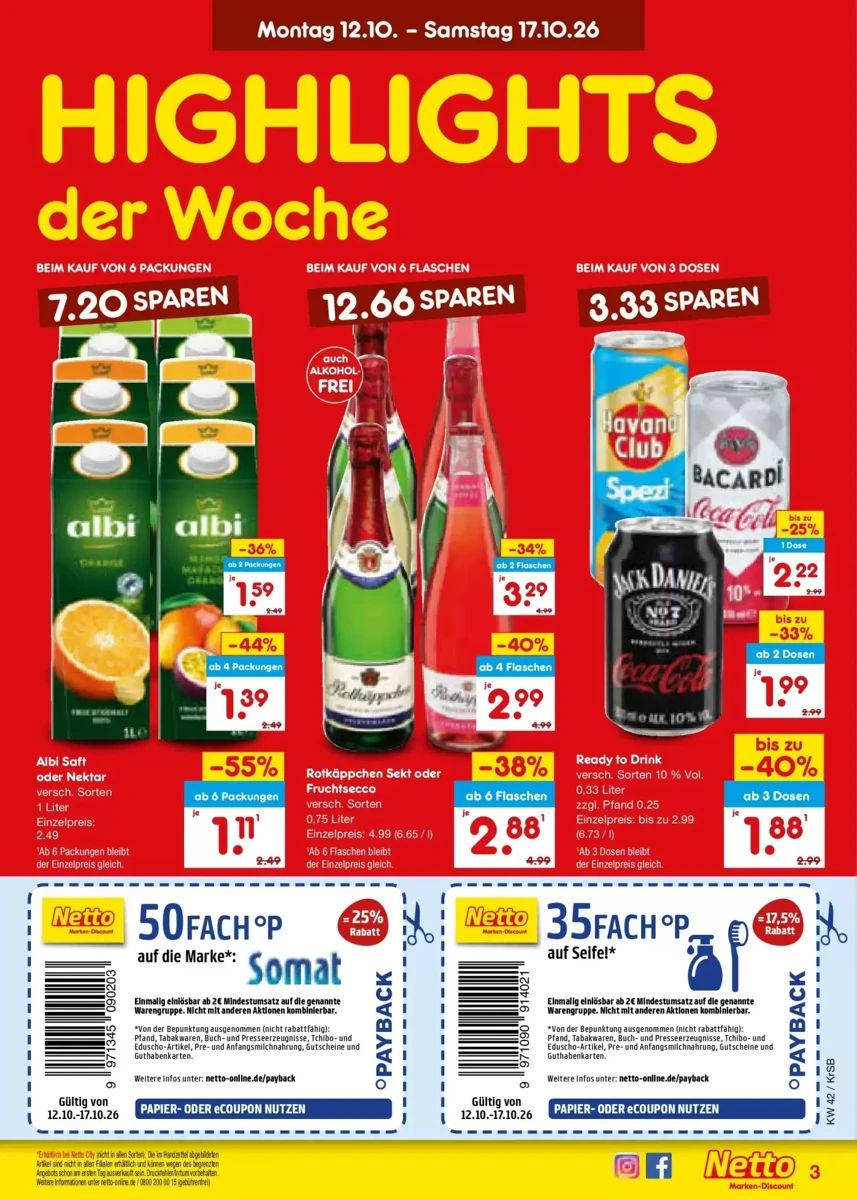 Prospekt Netto Marken-Discount, Seite 3 von 71