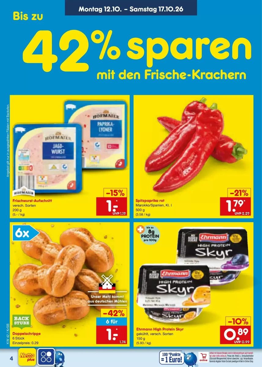 Prospekt Netto Marken-Discount, Seite 4 von 71