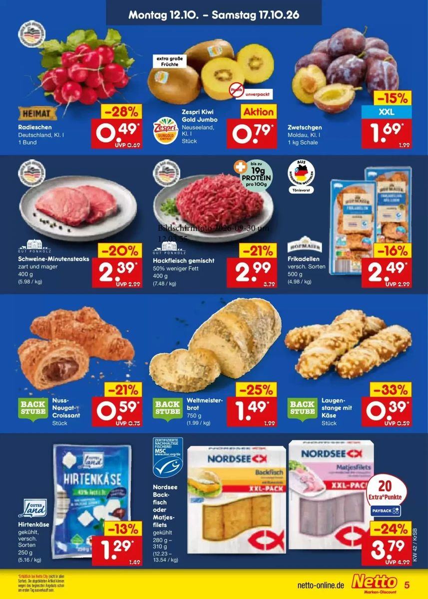 Prospekt Netto Marken-Discount, Seite 5 von 71