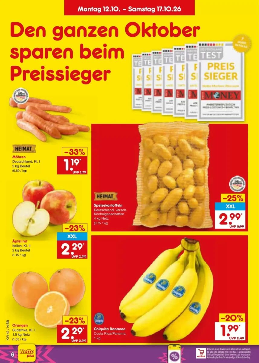 Prospekt Netto Marken-Discount, Seite 6 von 71
