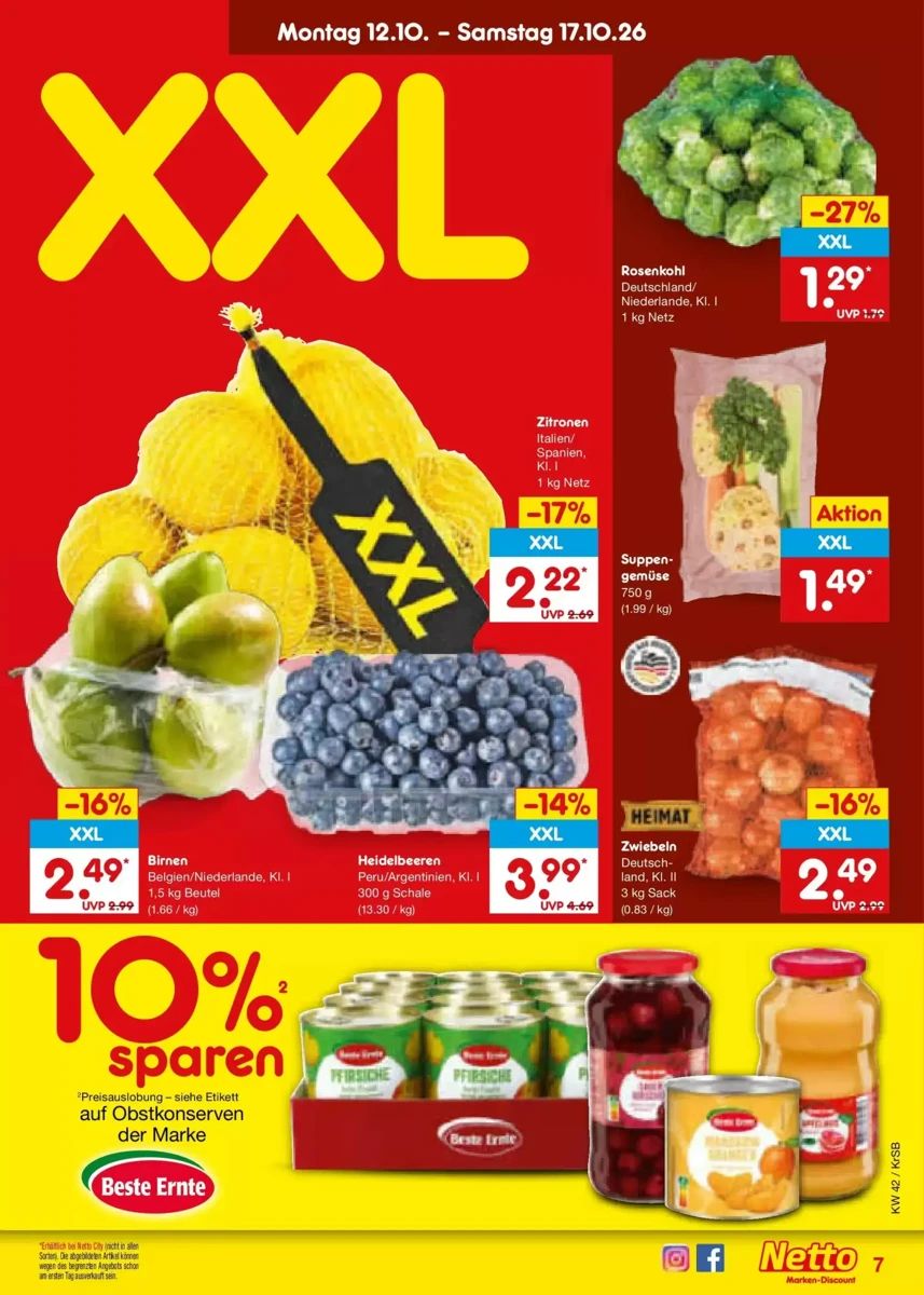 Prospekt Netto Marken-Discount, Seite 7 von 71