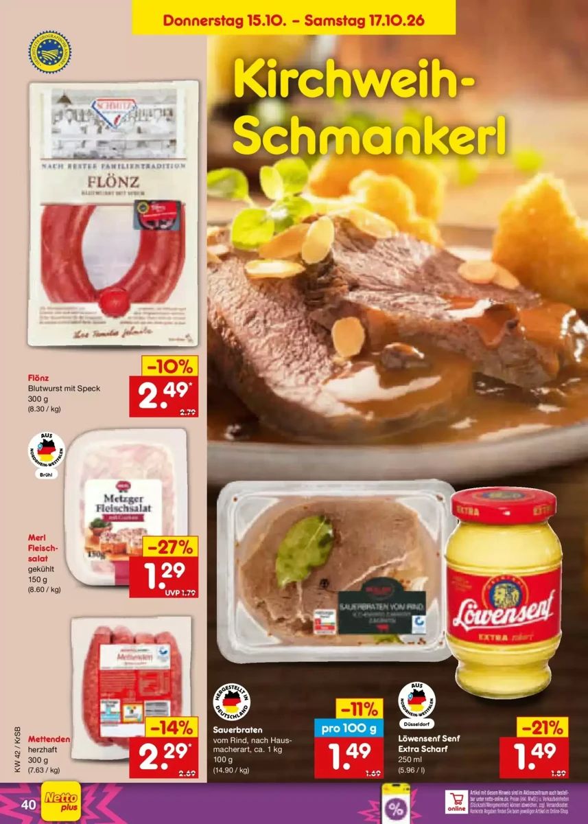 Prospekt Netto Marken-Discount, Seite 56 von 71