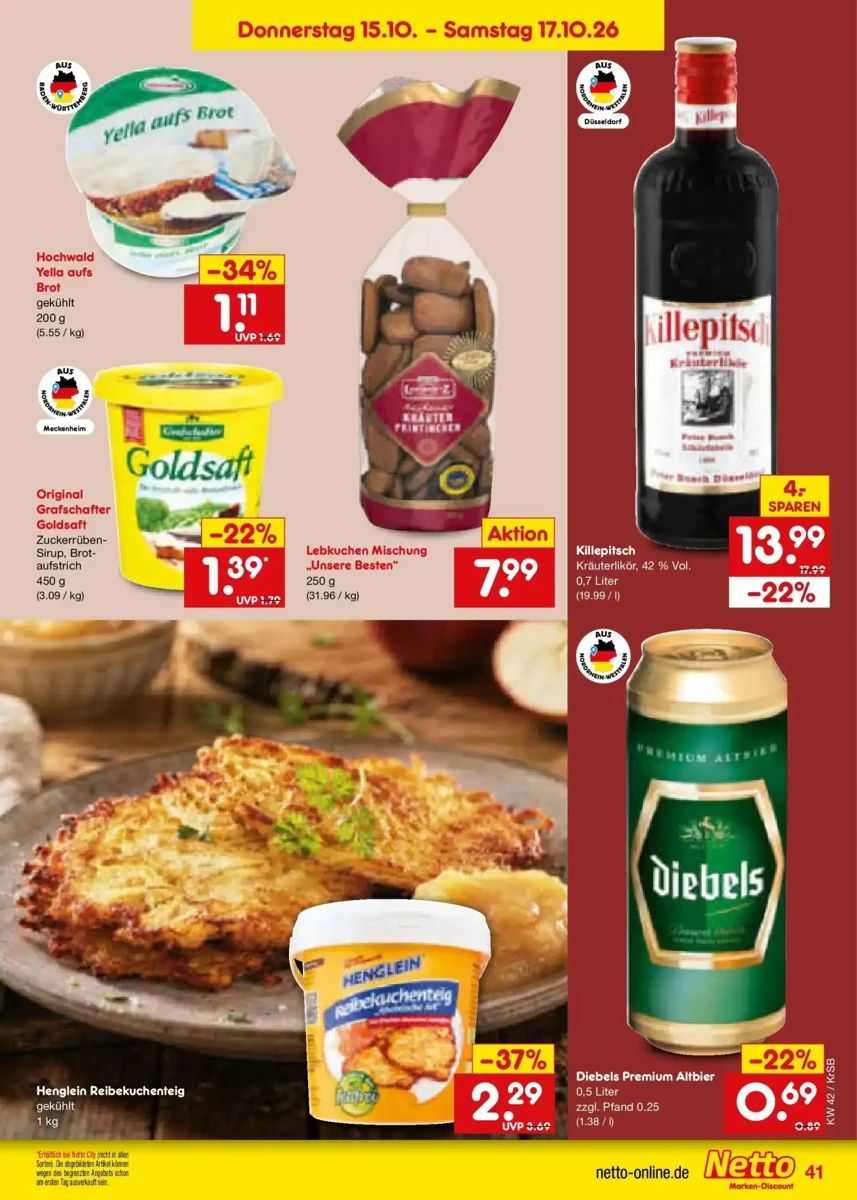 Prospekt Netto Marken-Discount, Seite 57 von 71
