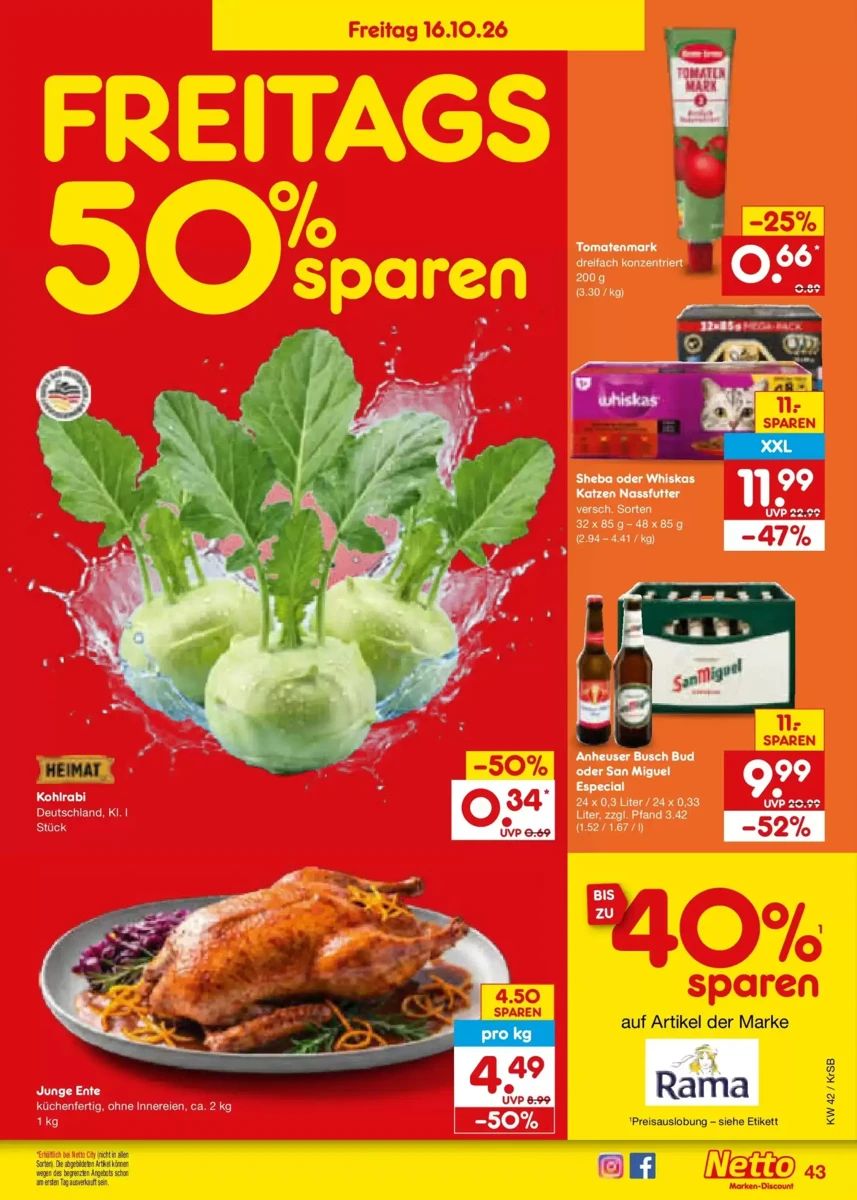Prospekt Netto Marken-Discount, Seite 59 von 71