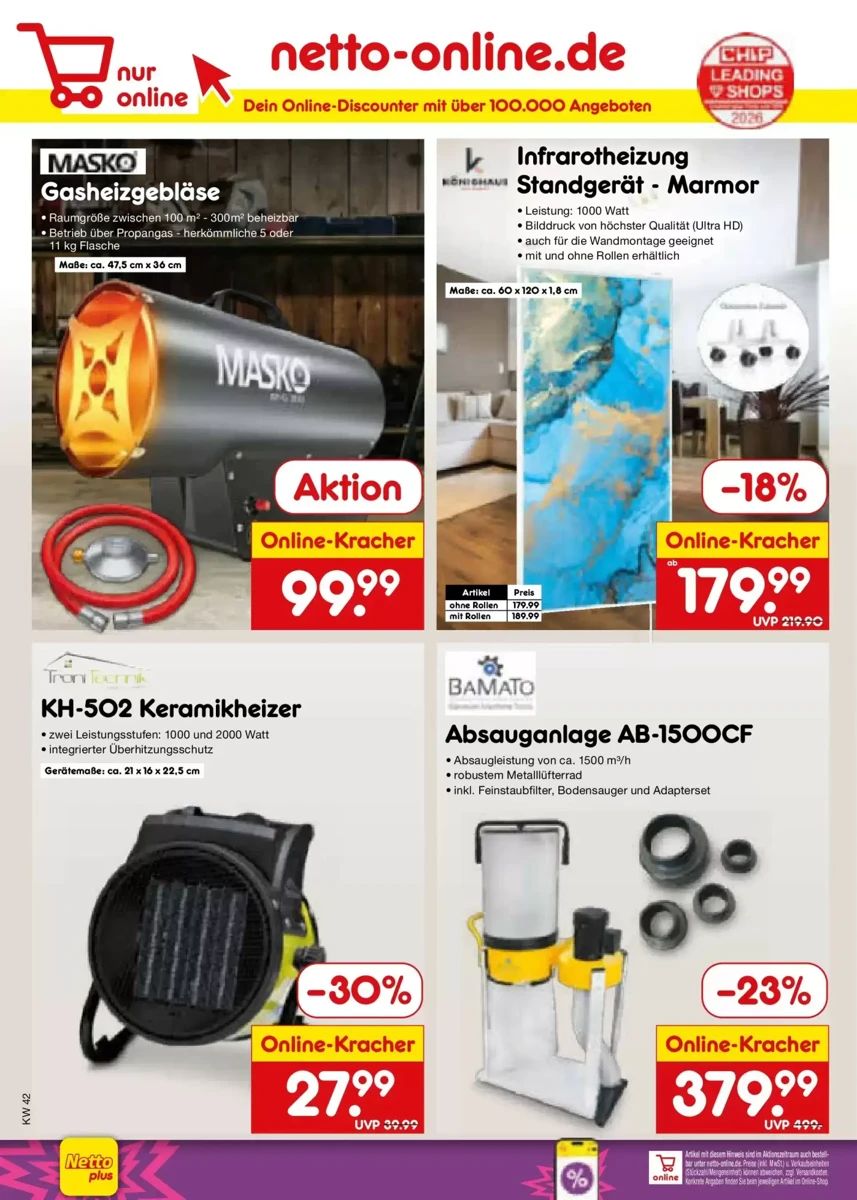 Prospekt Netto Marken-Discount, Seite 66 von 71