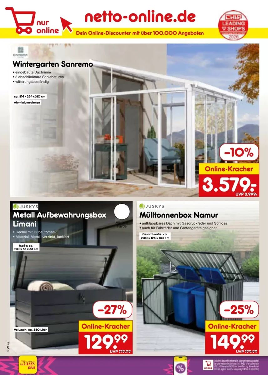 Prospekt Netto Marken-Discount, Seite 68 von 71